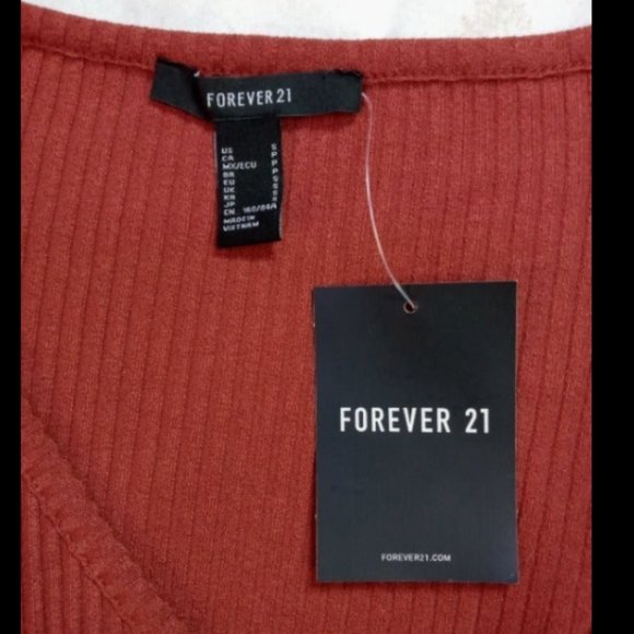 Long sleeve crop top - Picture 4 of 4